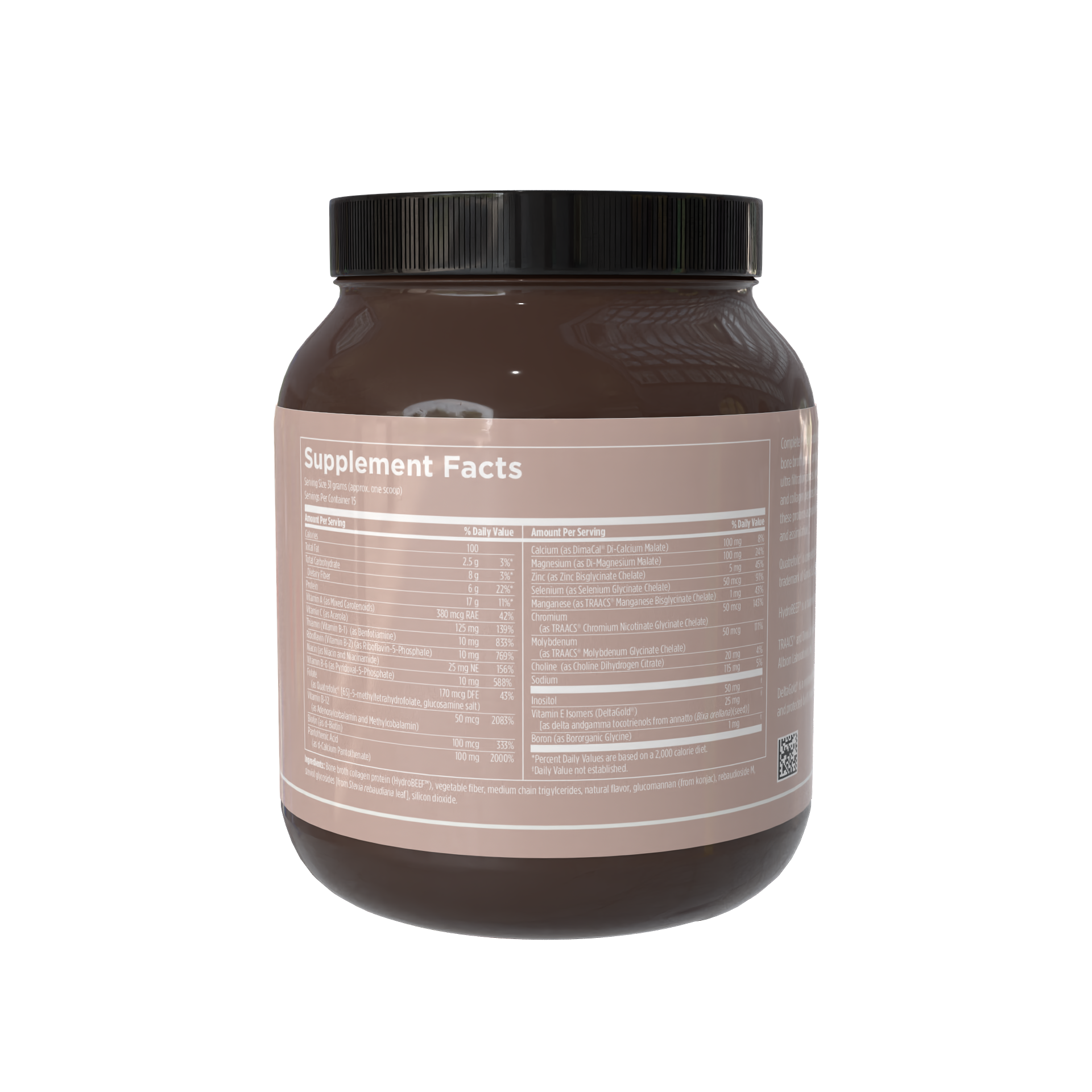 Complete Protein
