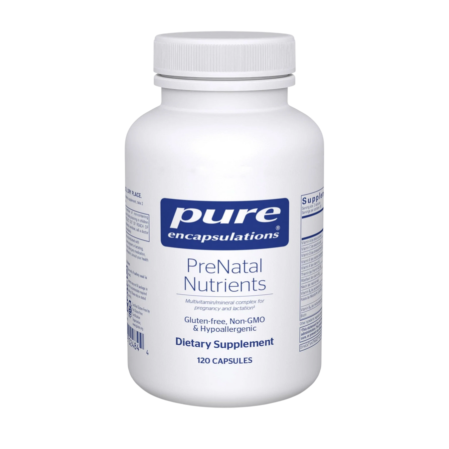 PreNatal Nutrients – 120 Capsules