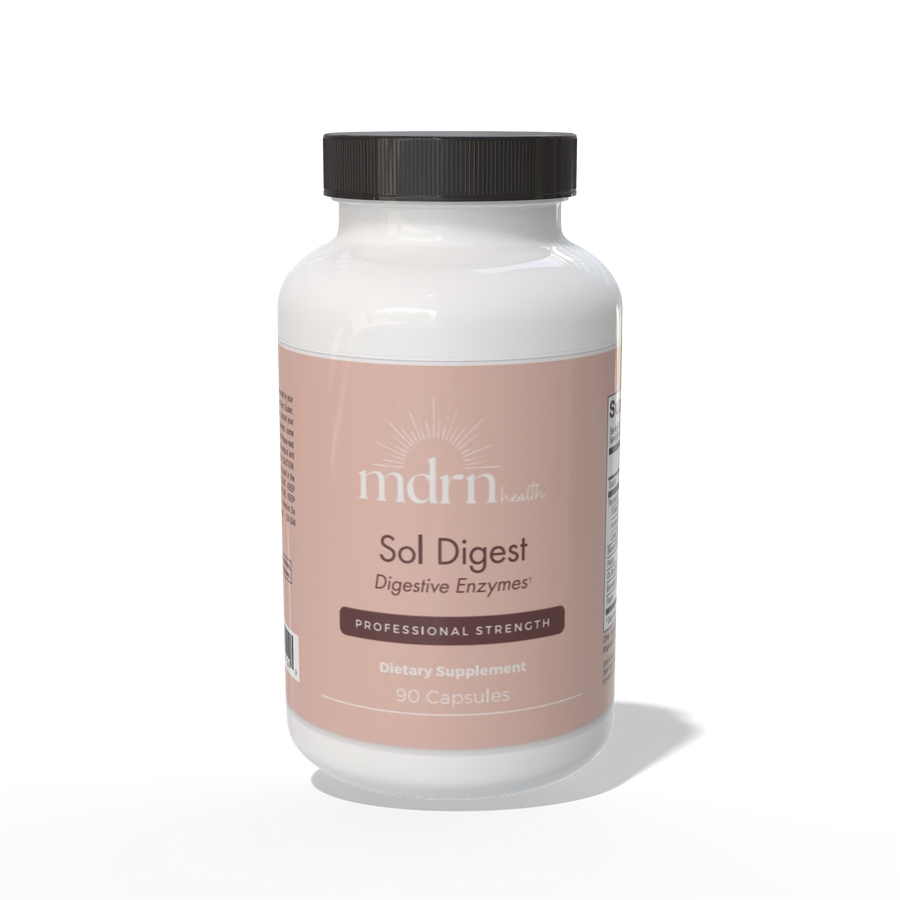 Sol Digest – Digestive Enzymes