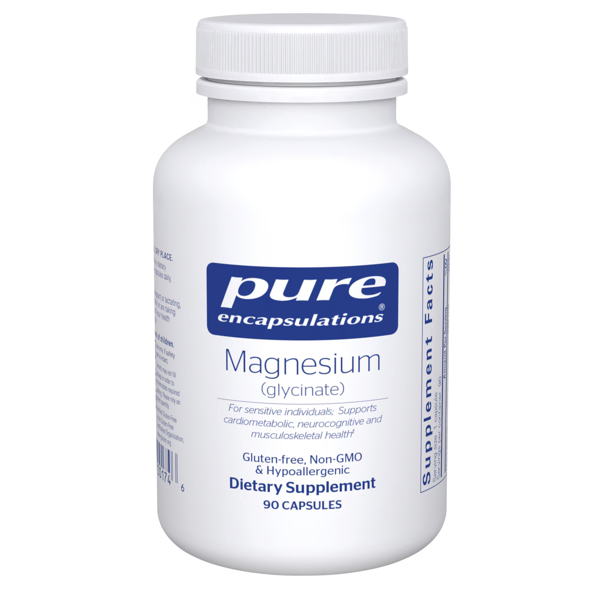 Magnesium (Glycinate) 90 capsules