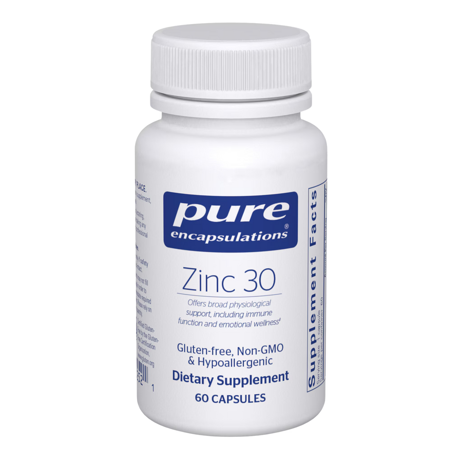 Zinc 30 (60 capsules)
