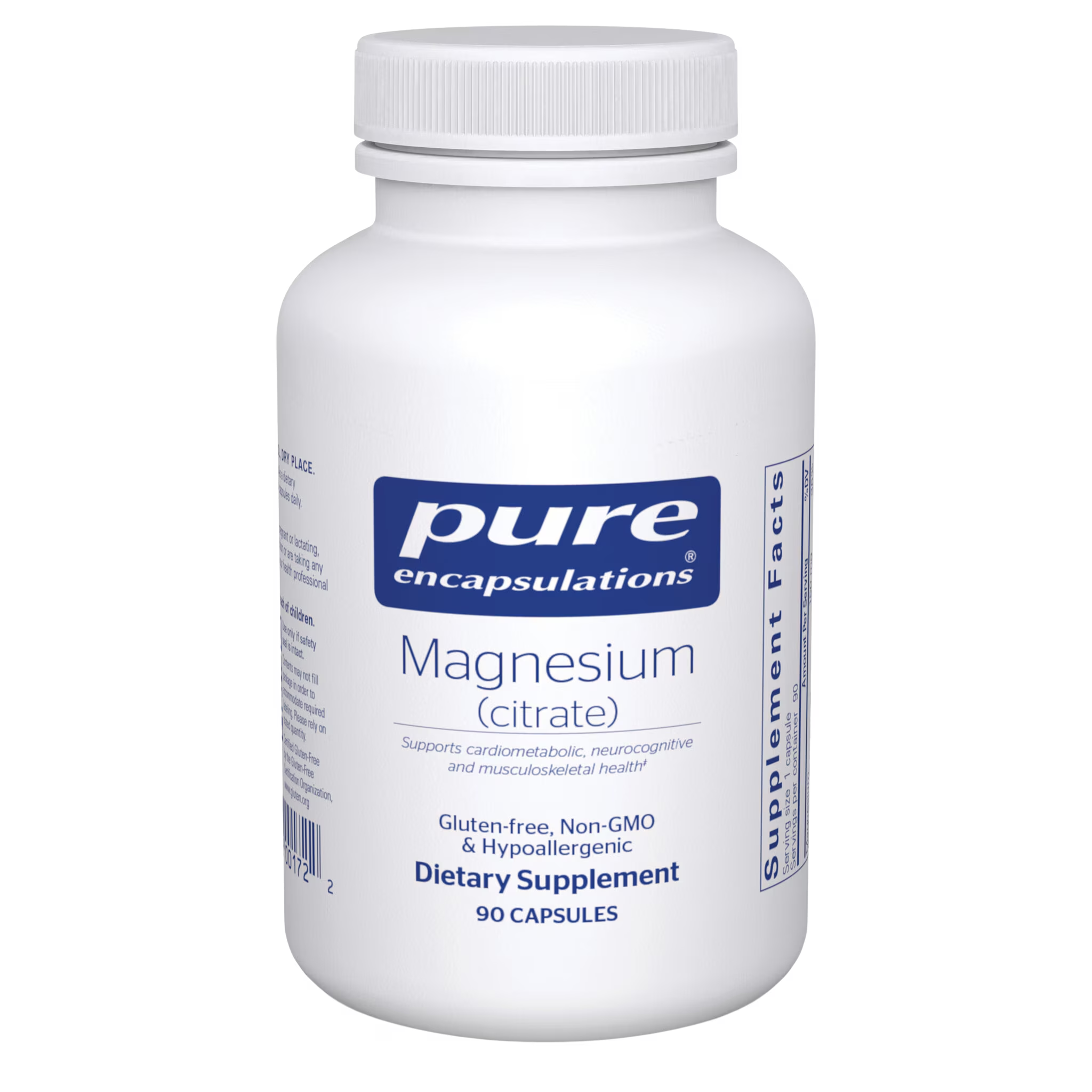 Magnesium (Citrate) 90 capsules
