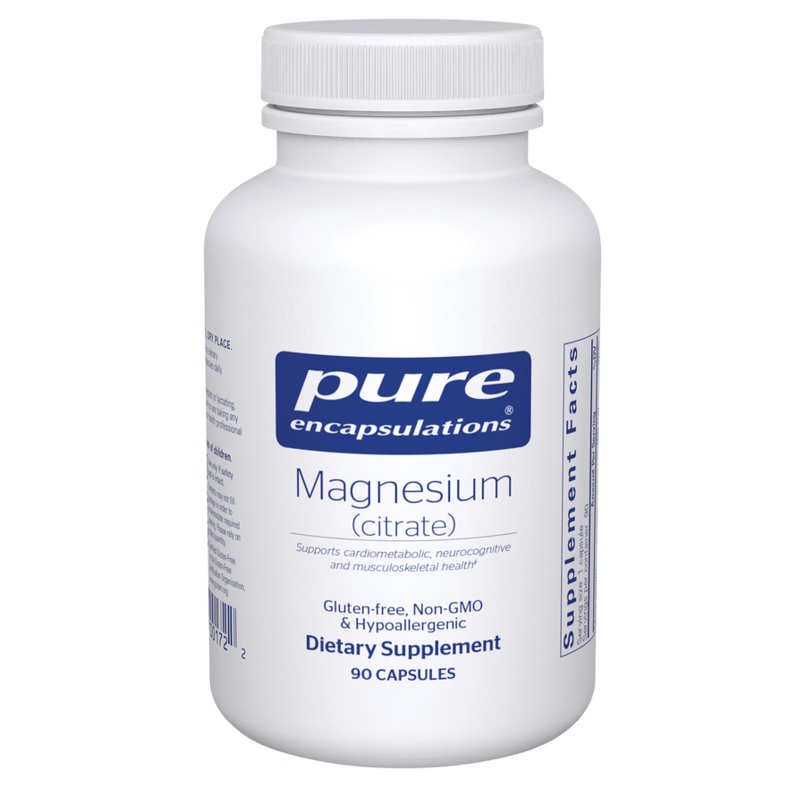 Magnesium (Citrate) 90 capsules