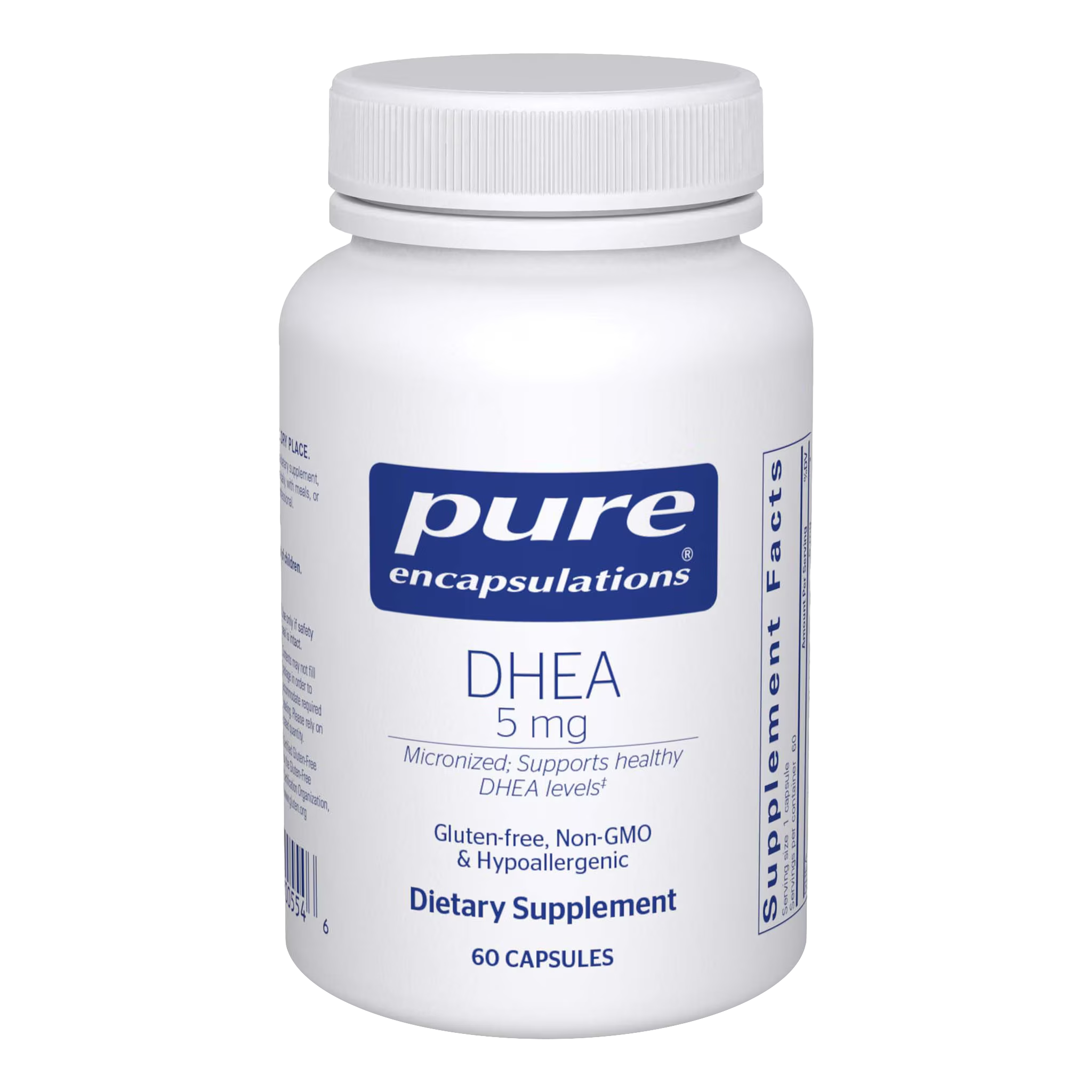 DHEA 5 mg (60 capsules)