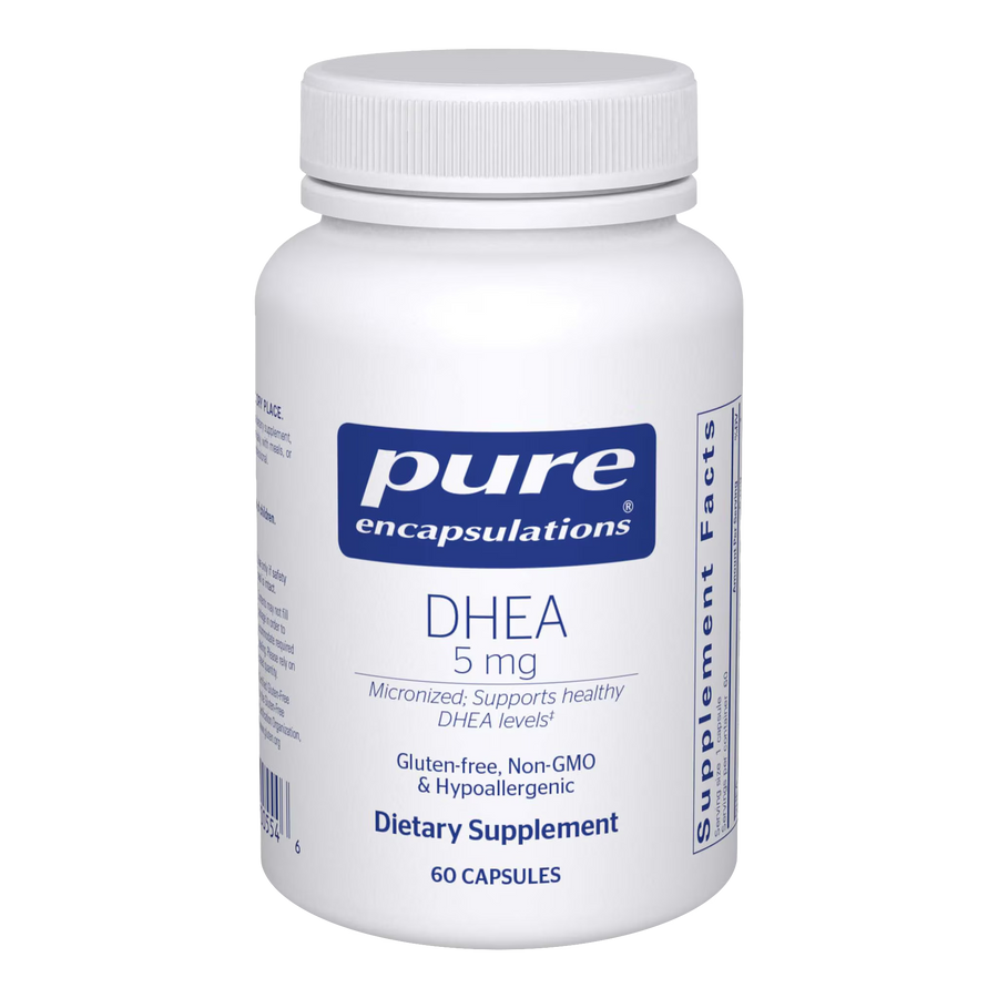 DHEA 5 mg (60 capsules)