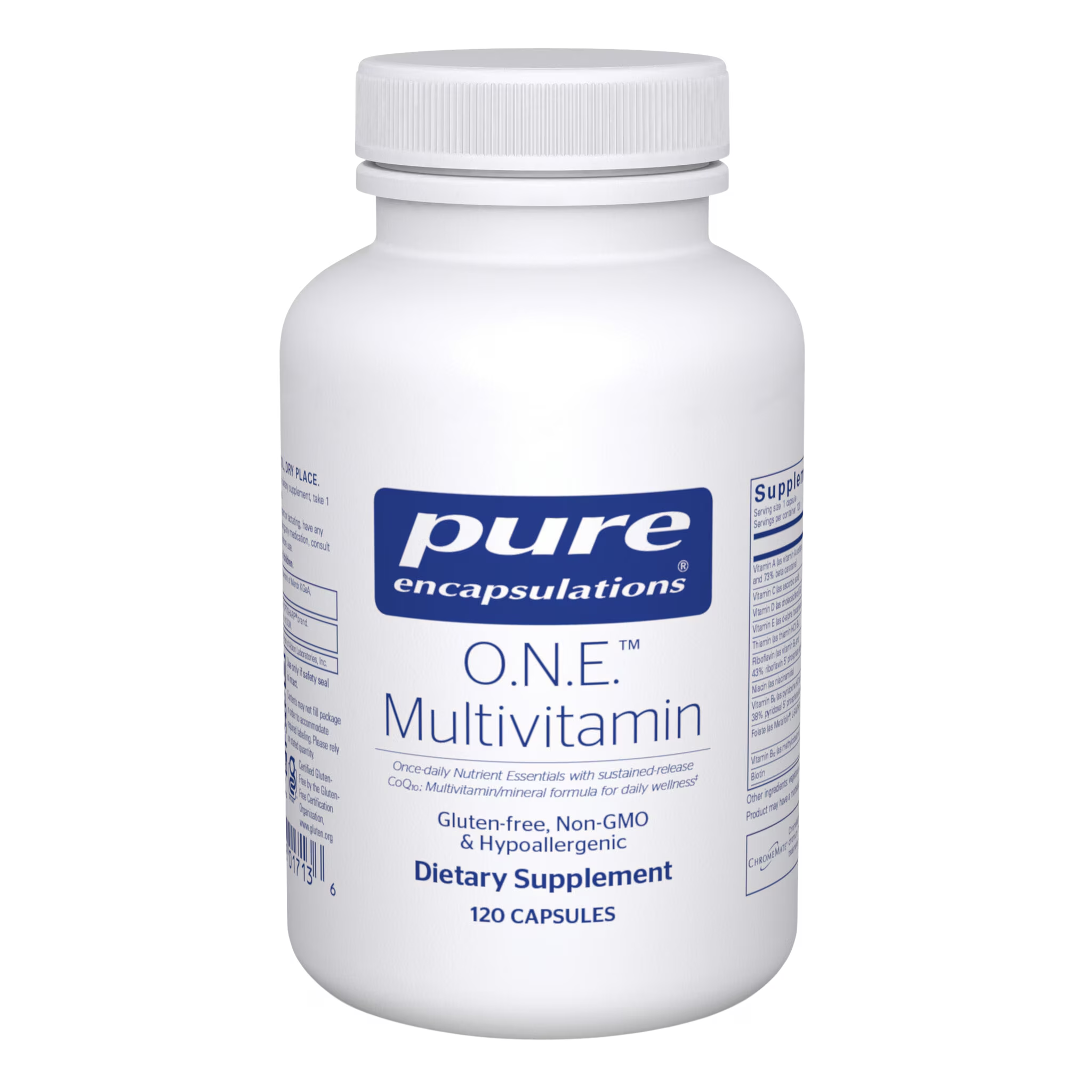 O.N.E. Multivitamin 120 capsules