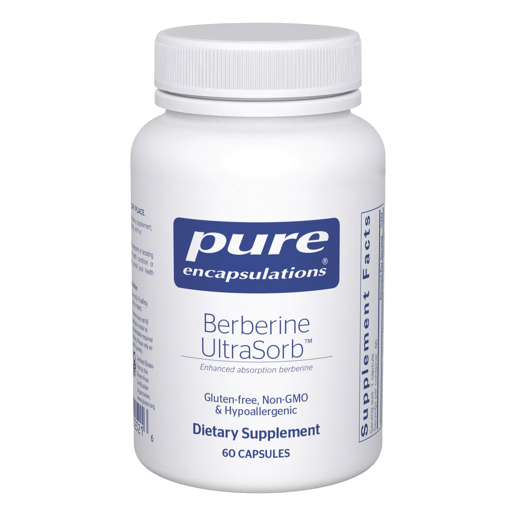 Berberine UltraSorb 60 capsules
