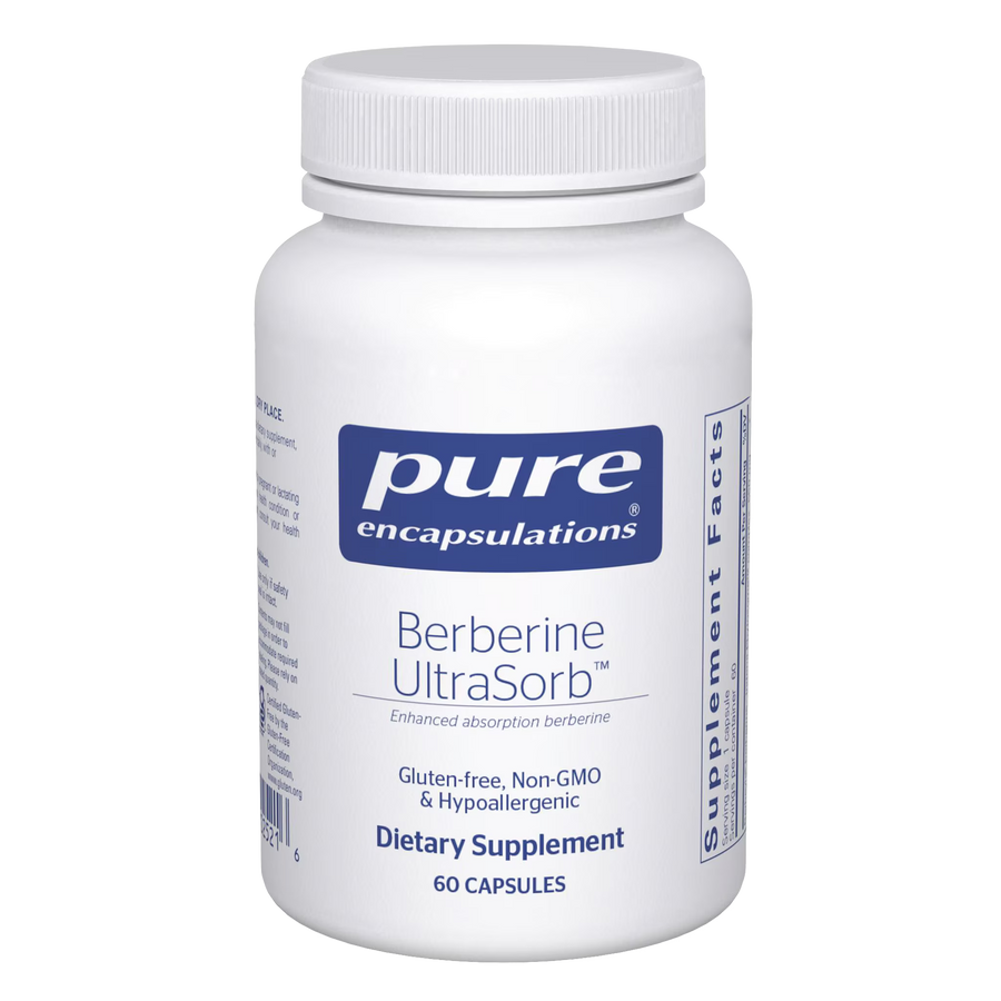 Berberine UltraSorb 60 capsules