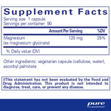 Magnesium (Glycinate) 90 capsules