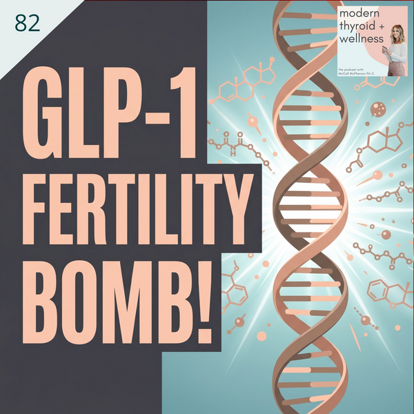 GLP-1s Beyond Weight Loss – The Future of Women’s Health, Fertility, Hormones, and Longevity