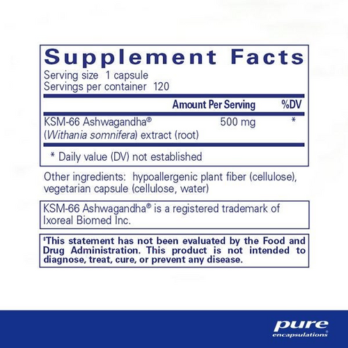 Ashwagandha 120 capsules