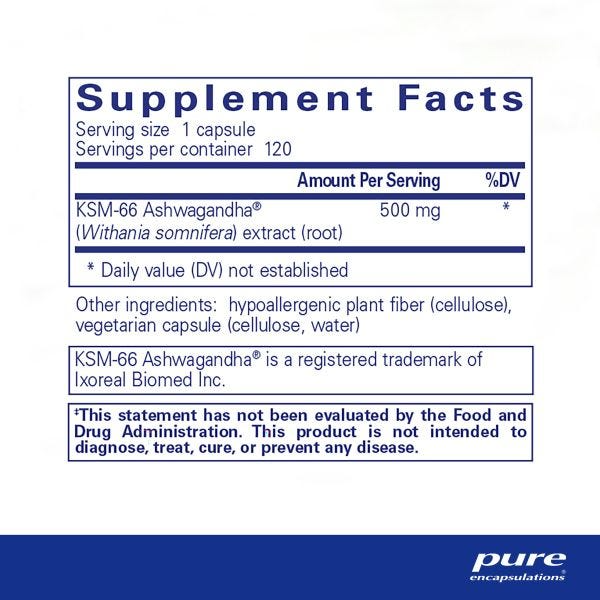 Ashwagandha 120 capsules
