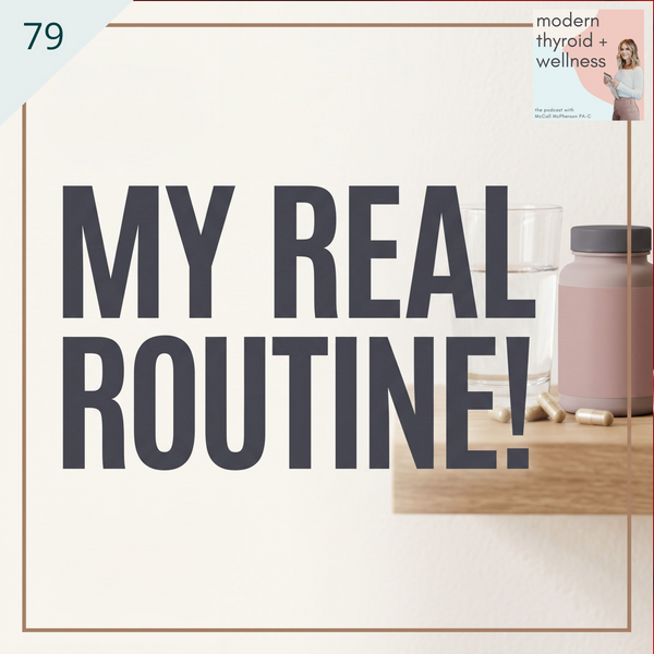 What I Actually Do for My Health – My Real Routine, Supplements, Treatments & Truth Behind the Scenes with McCall McPherson